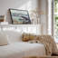 «Naples» Waterside Hideaway, reproduction sur toile-160494548-160494549