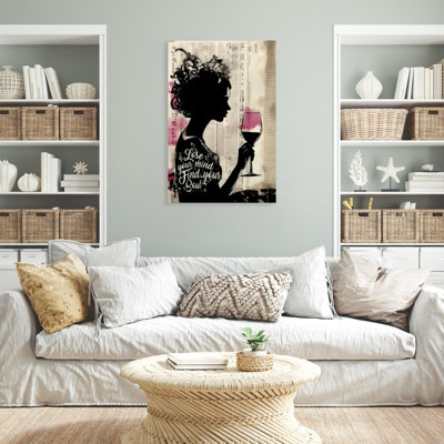 Impression sur toile, "Lose your mind" 2 par Haroldo