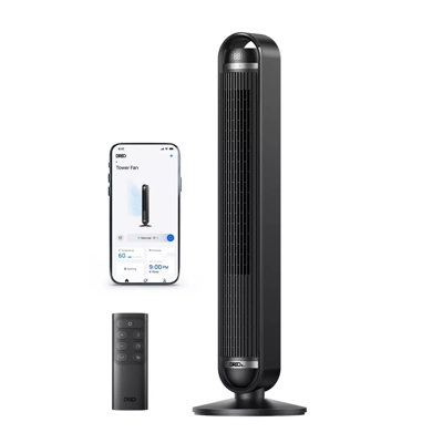 Dreo Cruiser Pro Dc Smart Tower Fan Black