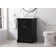 Clarence 24'' Single Bathroom Vanity with Marble Top
