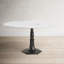 Mickley 60'' Round Marble Dining Table