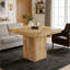 with Steel Base Dining Table