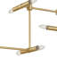 Luminaire suspendu moderne 14 lumières Uttermost Cadre