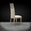 Chaise d'appoint en taupe