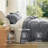 Bedsure Dark Gray Duvet Cover Full Size - Soft Double Brushed Bedding Set for Kids & Adults（Set of 3）-109972632-109724466