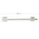 Coronado Modern Grab Bar with Square Flanges