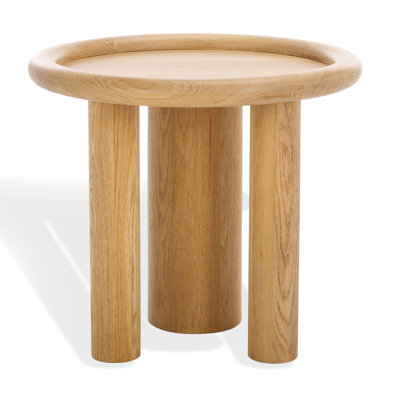 Koleen Solid Wood End Table