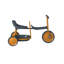 Angeles, tricycle pour tout-petits Angeles, tricycle pour tout-petits avec des pneus en caoutchouc sans air, vélo pour enfants d'âge préscolaire et garderie, vélos en tandem pour les enfants de 3 ans et plus, siège de 15 po de hauteur
