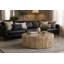 Converge Petrified Coffee Table, Rough, Cream