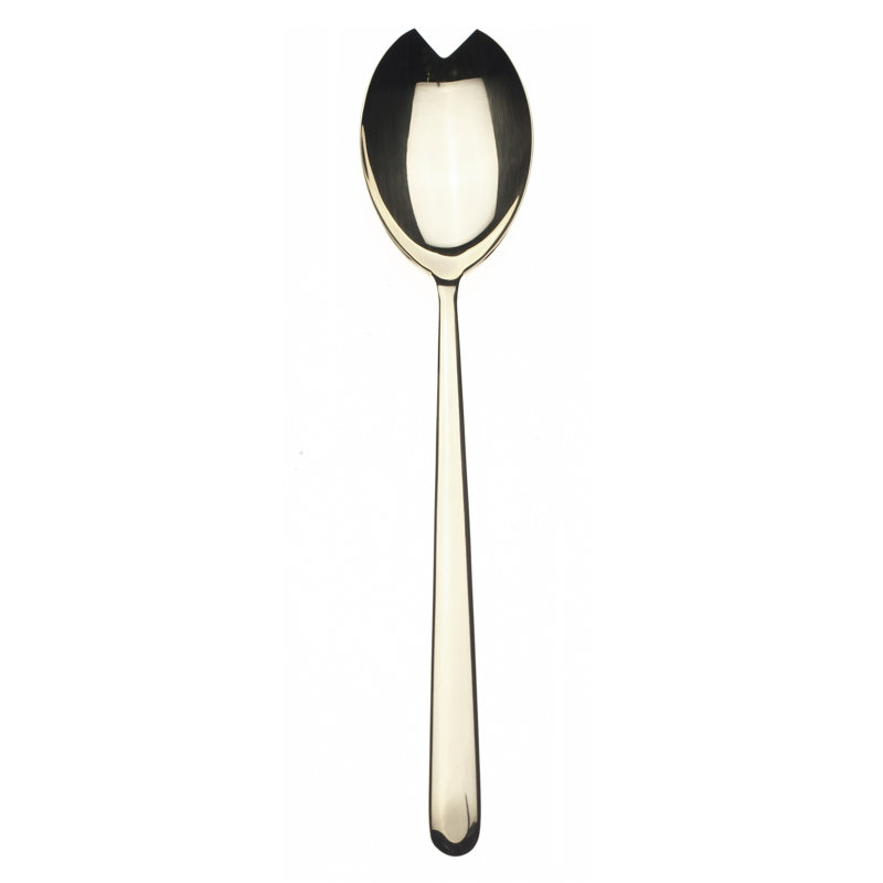 Linea Stainless Steel Serving Piece, Champagne