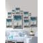 Jellyfish Gather - Single Picture Frame Print-1799458604