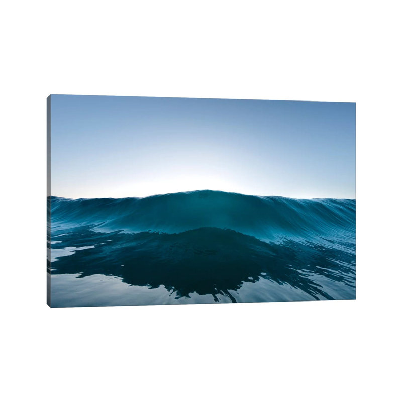 Incoming by Sean Davey - Gallery-Wrapped Canvas Giclée on Canvas, Canvas, 20.32 cm H x 30.48 cm W