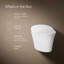 Veil Intelligent Wall-Hung Toilet with Touchless Flush