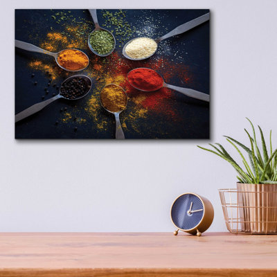 «Mama's Spices» par Epic Portfolio, art mural en verre acrylique