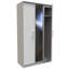 Fully Assembled Devon 1 Door Wardrobe-89072055