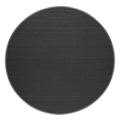 Machine Washable Solid Brown Area Rug