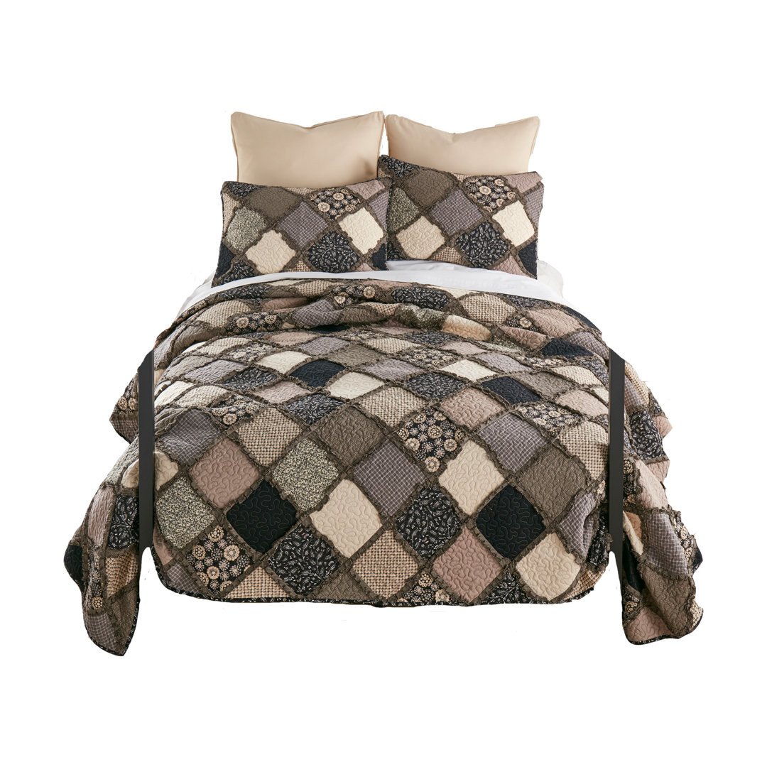 Lexington Cotton Patchwork Quilt Set Donna Sharp 