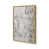Single Picture Frame Polished Gold