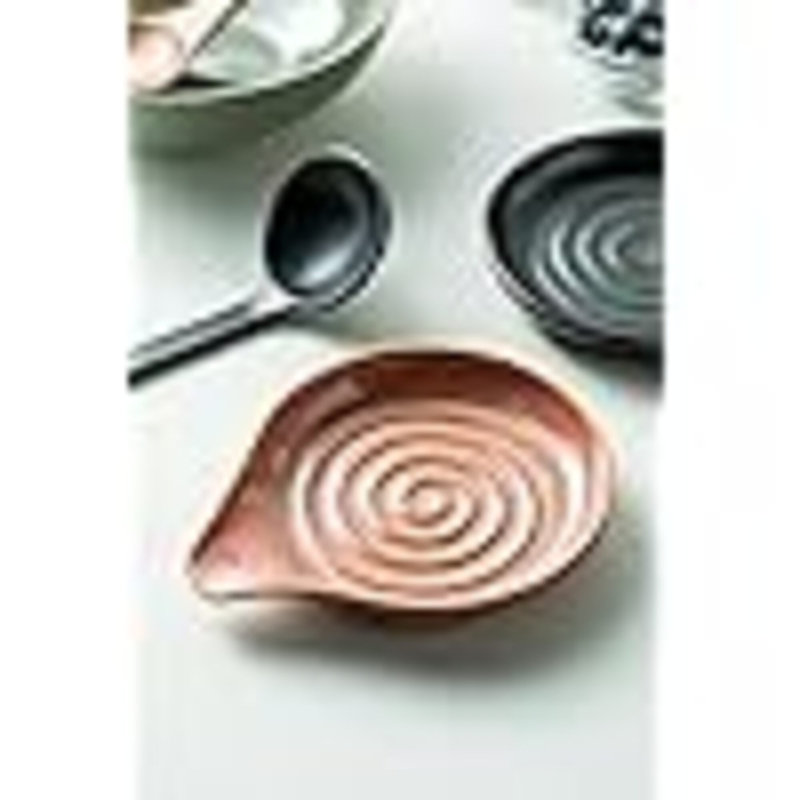 Porte-cuillère, porte-cuillère en céramique pour comptoir de cuisine, grand porte-ustensiles pour cuillères, louches, pinces, spatule, 5 pouces