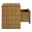 Gia Nightstand Brown