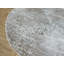 Tapis oriental tibétain moderne gris noué à la main 6 pi 2 po x 6 pi 2 po avec soie 9A4E1990A5024163AFA888ADE0B2DFA3