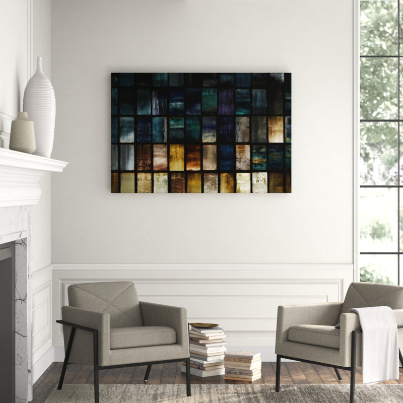Moods Print by Zoey Riley, 40" H x 60" W, Plexi