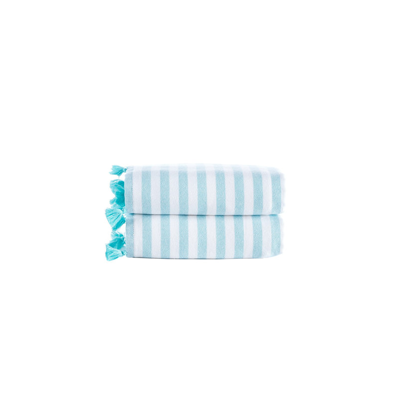 Turkish Cotton Lightweight Hand Towel, Pink