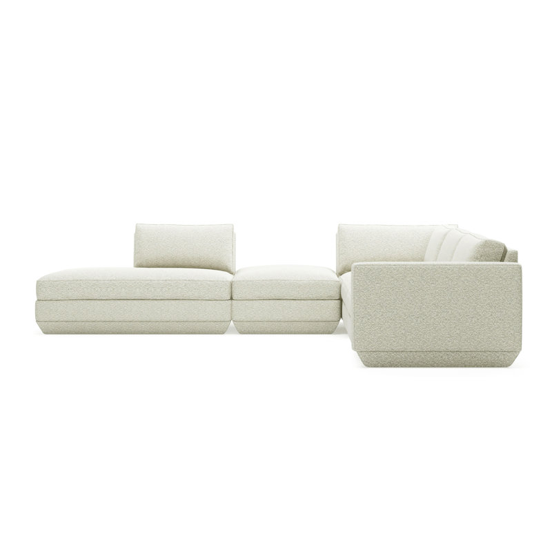 Podium Modular Sectional, Copenhagen Fossil
