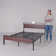 Minas Classical Metal Frame Platform Bed