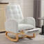 Chaise berçante d'appoint avec repose-pieds-748763117