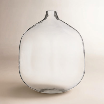 Madaki 8.25'' Glass Table Vase