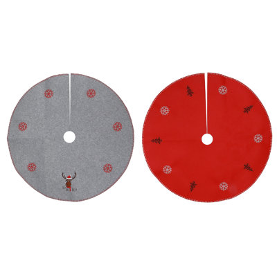 Ihcasadecor Metal Tree Skirt