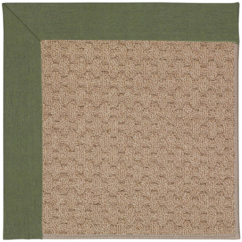 Zeppelin Geometric Indoor / Outdoor Rug, Square 8'