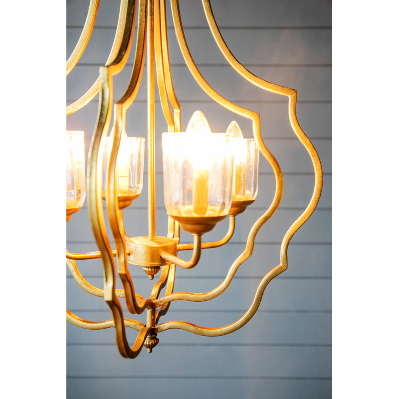 Lustre empire 4 lumières Dracut