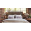 Textura Bed in Dark Brown-525729772