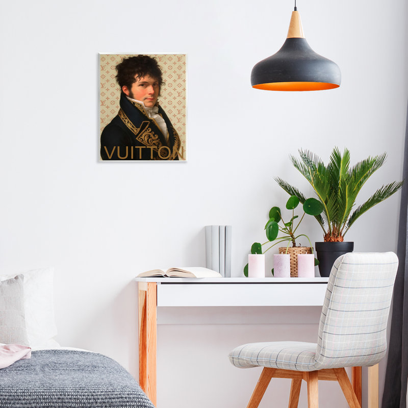 «Glam Gentleman In Spring», plaque murale, design par Grotto Studios