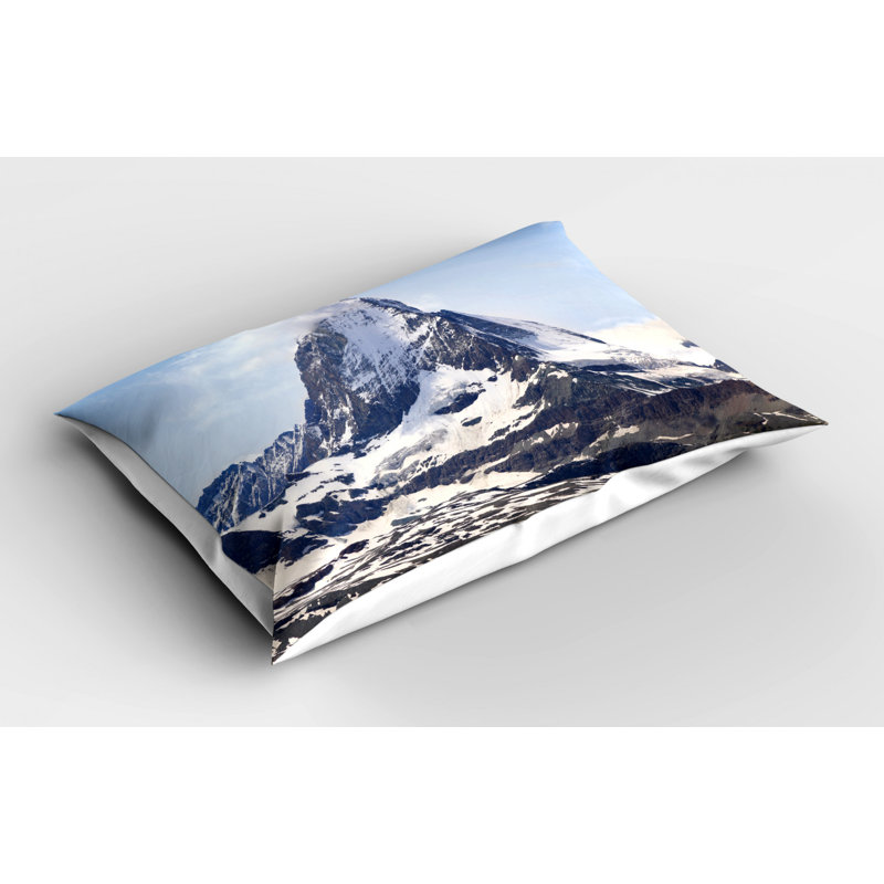 Mountain Polyester Sham Set, Twin
