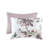Modern Bedroom With Mauve Floral Comforter And Sheets Coordinating-116011319