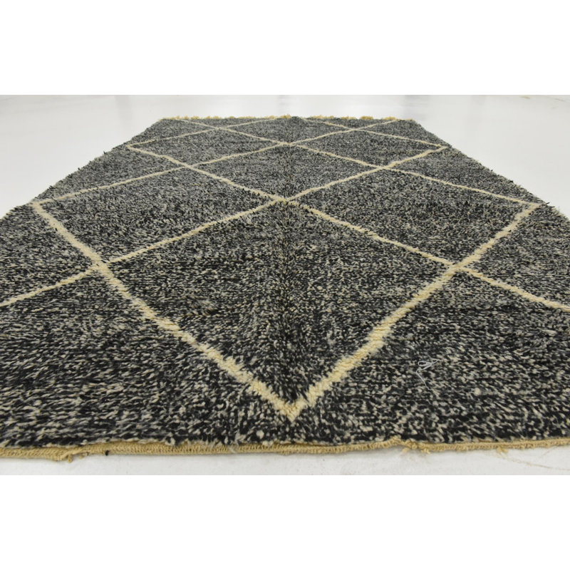 Tapis noir Julian