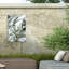 Décoration murale d'extérieur Aberdene Palm Crown-603930512