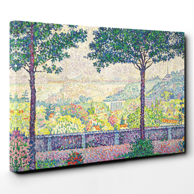 Paul Signac - Wrapped Canvas Painting, 70cm H x 100cm W