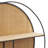 Trenholm 3 Piece Circle Accent Shelf