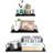 Ellynn Solid Wood Floating Shelf
