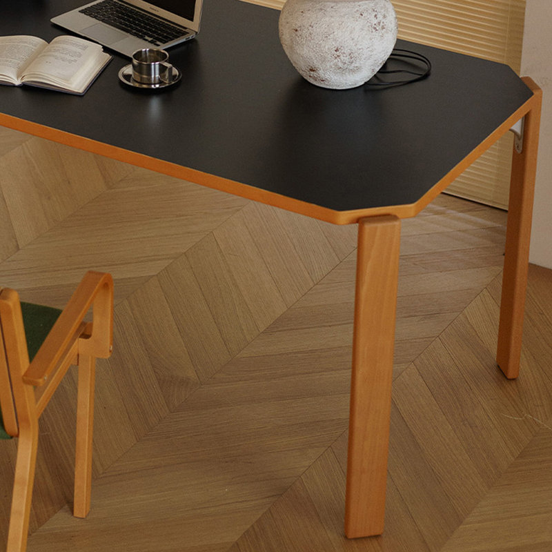 Modern And Simple Home Dining Table And Desk, 29.72"H x 70.86"L x 31.49"W