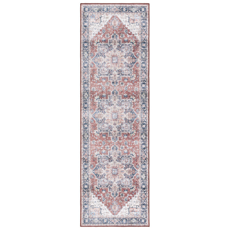 Abigayil Performance Machine Washable Oriental Rug, Runner 2'6" x 8'