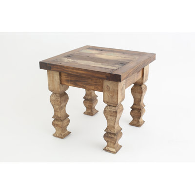 Kates Solid Wood End Table