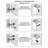 165 Degree 2 Pack Full Overlay Frameless Concealed Hinge