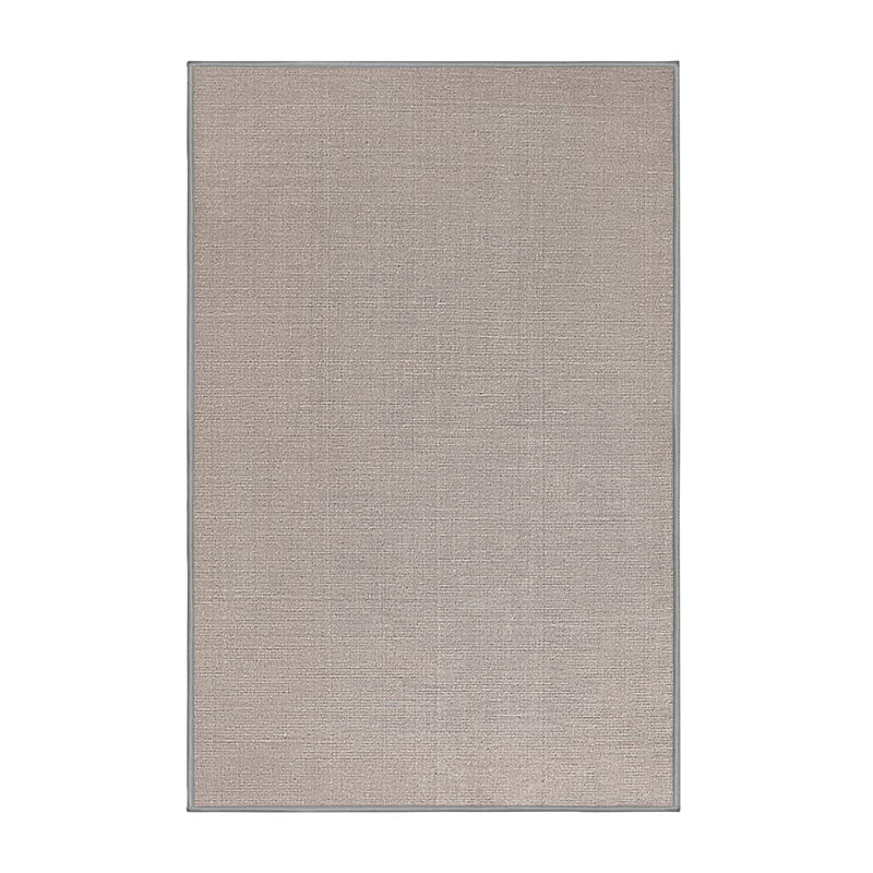 Tapis beige Giusto, Rectangle 2 pi x 4 pi