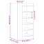 10 Pair Shoe Storage Cabinet-1218304983