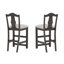 Tabouret de comptoir 24 po Carlas